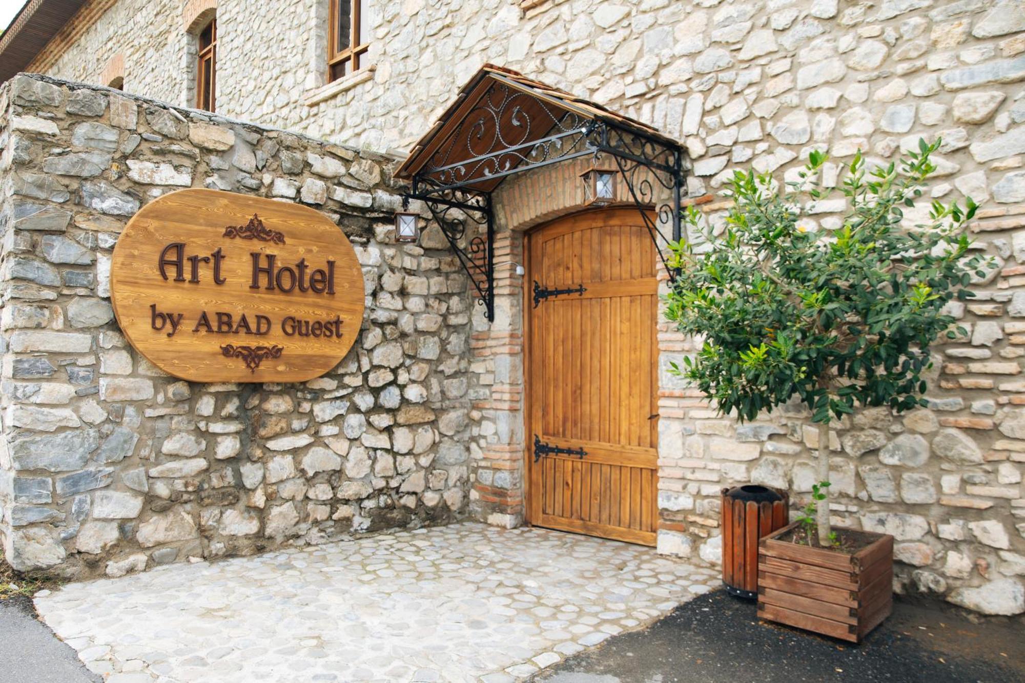 Art Hotel By Abad Guest เชกี ภายนอก รูปภาพ